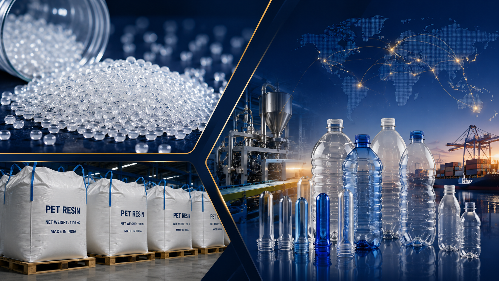 PET Resin Chips